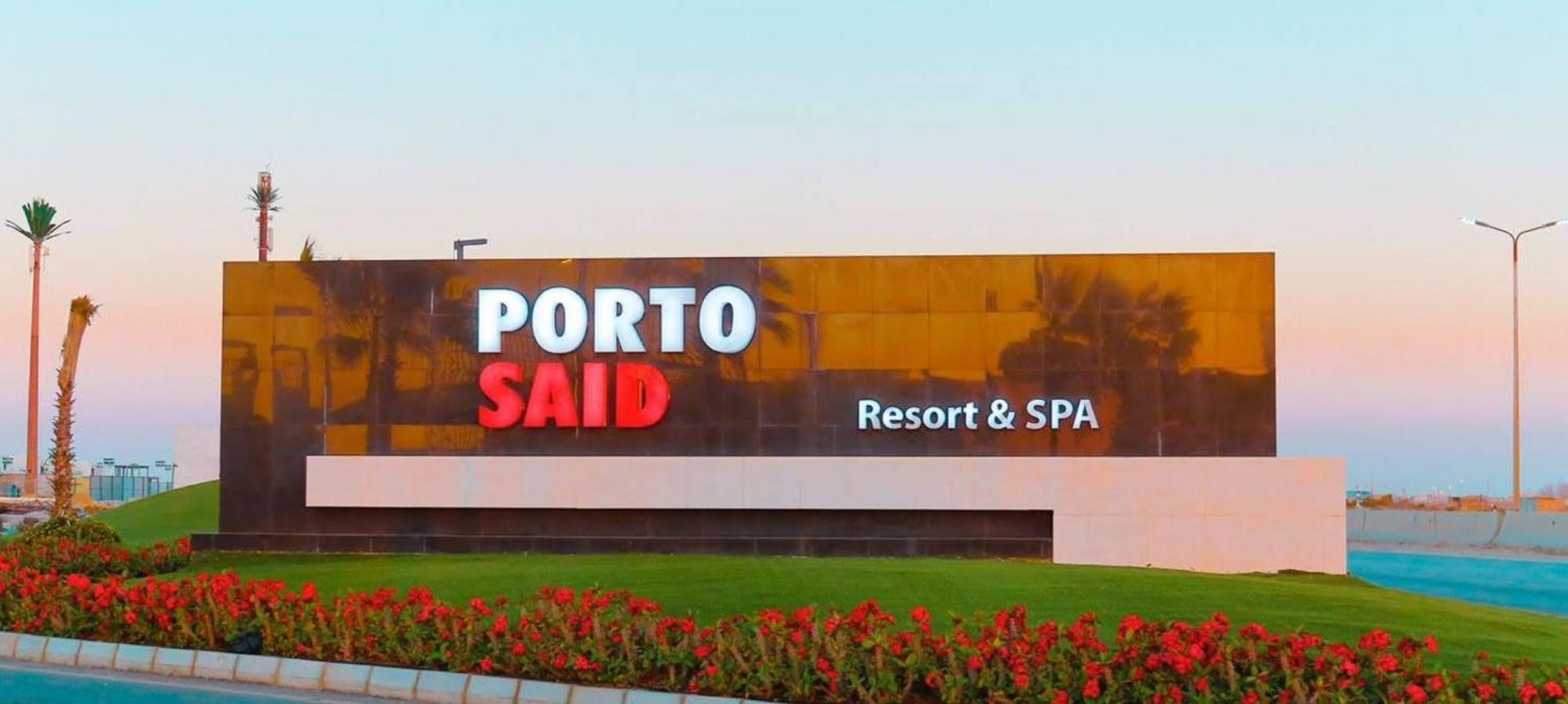 Porto Said Tourist Resort Luxury Hotel Apartments 'Ezbet Shalabi el-Rudi Exterior photo