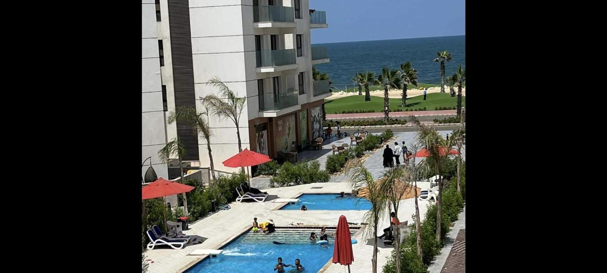 Porto Said Tourist Resort Luxury Hotel Apartments 'Ezbet Shalabi el-Rudi Exterior photo